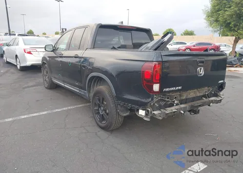 2020 Honda Ridgeline Black Edition z USA, uszkodzony, nr VIN 5FPYK3F88LB020733